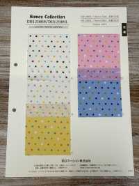 DH12989S シャーティング ホーミー(星) 半折[生地] VANCET サブ画像