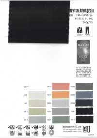 KS27409 Magic Stretch Grosgrain[生地] 松原 サブ画像