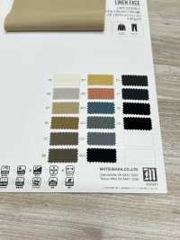 MT33200 COMPACT WEATHER LINEN FACE[生地] 松原 サブ画像