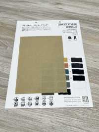MT33200 COMPACT WEATHER LINEN FACE[生地] 松原 サブ画像