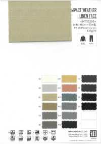 MT33200 COMPACT WEATHER LINEN FACE[生地] 松原 サブ画像