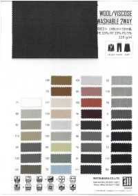 VI60003 WOOL/VISCOSE WASHABLE 2WAY[生地] 松原 サブ画像