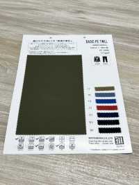 WMFDS6502 BASIC PE TWILL[生地] 松原 サブ画像