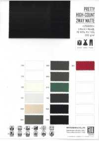 ZG600 PRETTY HIGH-COUNT 2WAY MATTE[生地] 松原 サブ画像