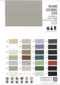 ZH30001 RELAXING ECO DOUBLE CLOTH[生地] 松原 サブ画像