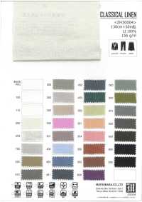 ZH30004 CLASSICAL LINEN[生地] 松原 サブ画像
