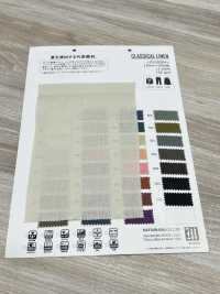 ZH30004 CLASSICAL LINEN[生地] 松原 サブ画像