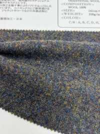 OSND9904 TRADITIONAL WOOL TWILL[生地] 小原屋繊維 サブ画像