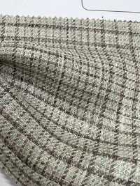 OA42294 LINEN OLD IRISH CHECK[生地] 小原屋繊維 サブ画像