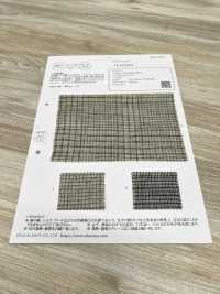 OA42294 LINEN OLD IRISH CHECK[生地] 小原屋繊維 サブ画像