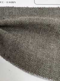 OD4014AY シェットランドウール X リネン ワイド巾ギャバジン[生地] 小原屋繊維 サブ画像
