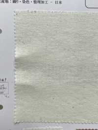 OD351902 シャビーシック シルク ネップリネン ツイル (オフホワイト)[生地] 小原屋繊維 サブ画像