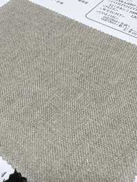 OJE72010 NAKAJIRO DYED 40/1 JAPAN LINEN TWILL (キナリ)[生地] 小原屋繊維 サブ画像