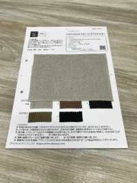 OJE72013 NAKAJIRO DYED 40/1 JAPAN LINEN TWILL (染)[生地] 小原屋繊維 サブ画像