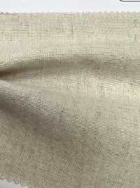 OJE72061 Linen Ramie Cottonの生成オーバーダイナチュラルキャンバス (キナリ)[生地] 小原屋繊維 サブ画像