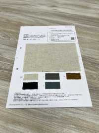 OJE72063 Linen Ramie Cottonの生成オーバーダイナチュラルキャンバス (染)[生地] 小原屋繊維 サブ画像