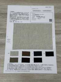 OJE353213 リネン和紙高密度ウェザークロス (カラー)[生地] 小原屋繊維 サブ画像