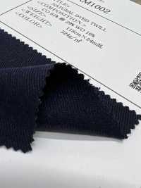 OKM1002 NATURAL DYED TWILL[生地] 小原屋繊維 サブ画像