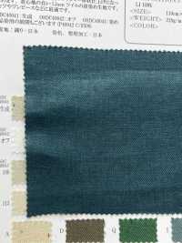 OSDC40041 40/1 Simple JAPAN LINEN Twill (キナリ)[生地] 小原屋繊維 サブ画像