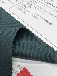 P40042 40/1 Simple JAPAN LINEN Twill (PFD)[生地] 小原屋繊維 サブ画像