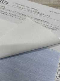 14374 コードットオーガニックス&#174; 先染オックス[生地] SUNWELL(サンウェル) サブ画像
