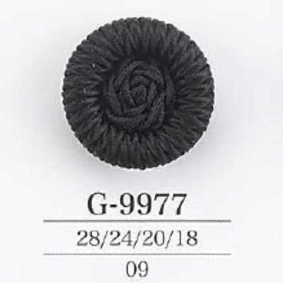G9977 コード/ナイロン樹脂製 トンネル足ボタン
