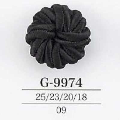 G9974 コード/ナイロン樹脂製 トンネル足ボタン