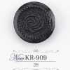 KR909 アクリル樹脂製 トンネル足ボタン