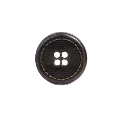 DM0868 ダイカスト製 表穴4つ穴ボタン