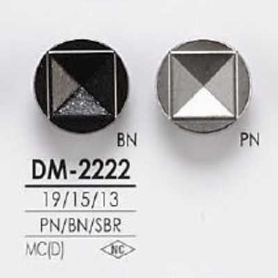 DM2222 ダイカスト製 丸カン足ボタン