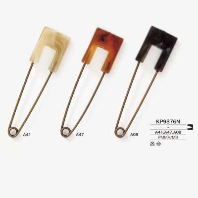 KP9376N アクリル樹脂/真鍮製 キルトピン