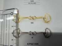 KP9216N ABS樹脂/真鍮製 ビットパーツ[バックル・カン類] アイリス サブ画像
