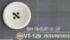 VT129 ポリエステル樹脂製 表穴4つ穴ボタン