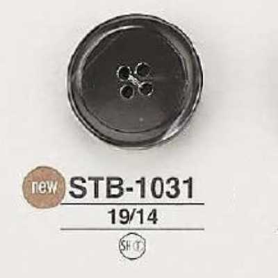 STB1031 高瀬貝製 表穴4つ穴ボタン
