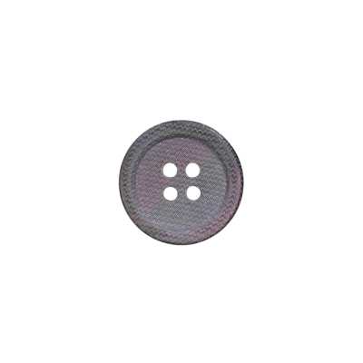 SSO56 黒蝶貝製 表穴4つ穴ボタン