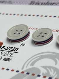 SE2720 ポリエステル樹脂製 表穴4つ穴ボタン アイリス サブ画像
