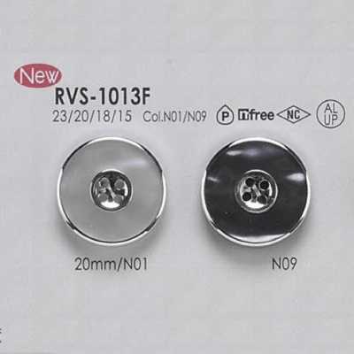 RVS1013F アルミ/ポリエステル樹脂製 表穴4つ穴ボタン