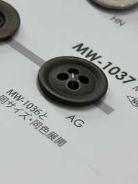 MW1037 ハイメタル製 表穴4つ穴ボタン アイリス サブ画像