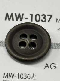 MW1037 ハイメタル製 表穴4つ穴ボタン アイリス サブ画像