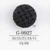 G9927 コード/ナイロン樹脂製 角足ボタン