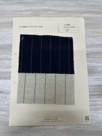 A-8085 21W 先染めストライプコール天[生地] 有延商店 サブ画像