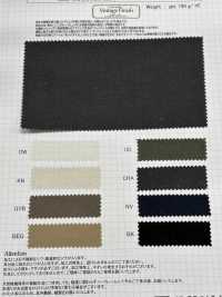 SB5253 綿/HEMP ウェザー Vintage Finish[生地] 柴屋 サブ画像