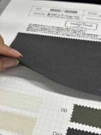 SB5253 綿/HEMP ウェザー Vintage Finish[生地] 柴屋 サブ画像