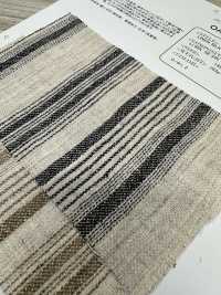 OA35237 Supima Cotton & French Linen × SILK 2/1 Super Twill Silky-Finish[生地] 小原屋繊維 サブ画像