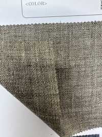 OA35410 40/1 LINEN TWEED[生地] 小原屋繊維 サブ画像