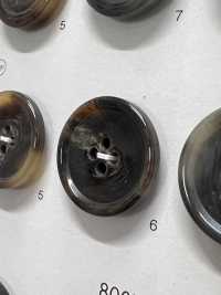 OP286 ポリエステル樹脂製 4つ穴ボタン 大阪プラスチック工業(DAIYA BUTTON) サブ画像