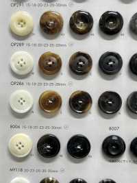 OP286 ポリエステル樹脂製 4つ穴ボタン 大阪プラスチック工業(DAIYA BUTTON) サブ画像