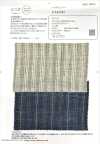 OA43585 40/1 linen KIRISAME stripe