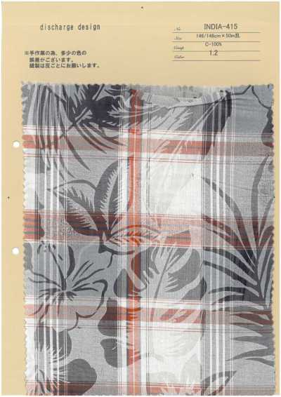 INDIA-415 discharge design