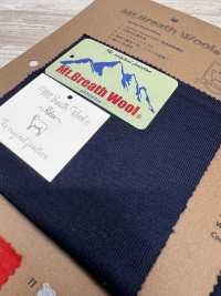 FJ210100 2/60 Mt.Breath Wool® 天竺[生地] フジサキテキスタイル サブ画像